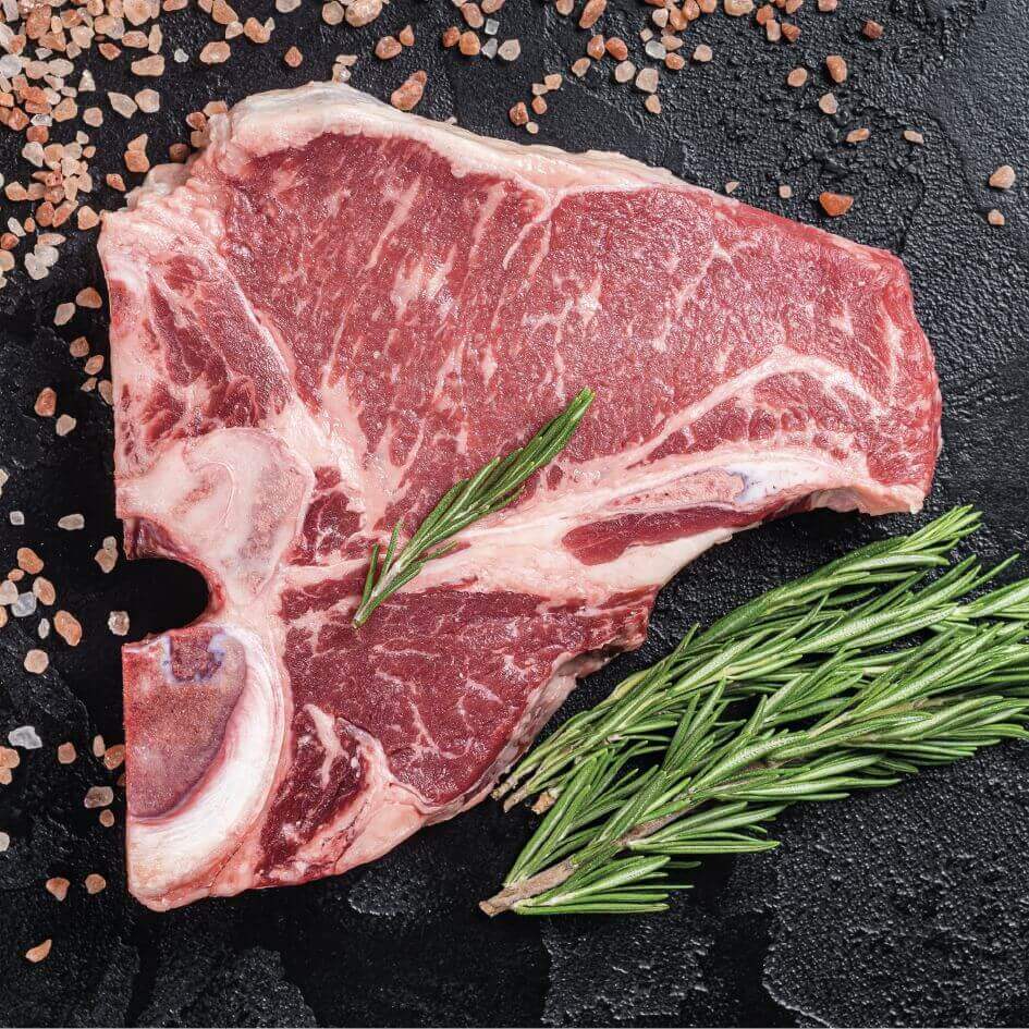 Bio Halal Fleisch - Bio Porterhouse Steak